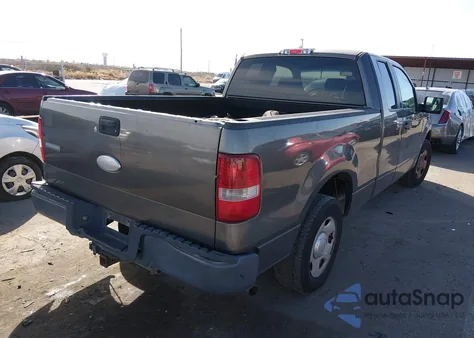 2007 Ford F-150 Stx/Xl/Xlt из США, поврежденный, VIN 1FTRX12W17FB08936